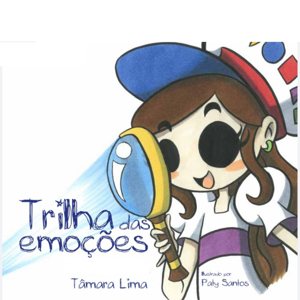 Capa do livro Trilha das Emoções, de Tâmara Lima